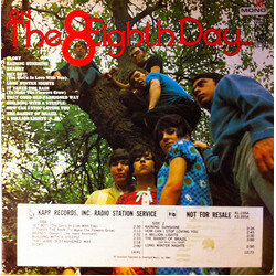 The Eighth Day On The Eighth Day... Vinyl LP USED