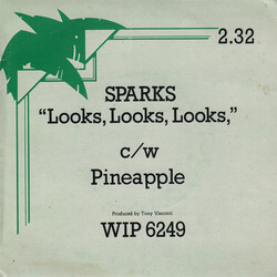 Sparks Looks, Looks, Looks Vinyl 7" USED