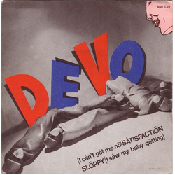 Devo (I Cån't Gèt Mé Nö) Såtisfactiön / Slöppy (I Såw My Baby Gétting) Vinyl 7" USED