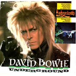 David Bowie Underground Vinyl 7" USED