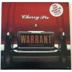 Warrant Cherry Pie Vinyl 12" USED