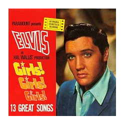 Elvis Presley Girls! Girls! Girls! Vinyl LP USED