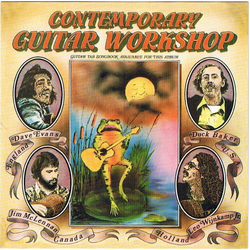 Various Contemporary Guitar Workshop Vinyl LP USED