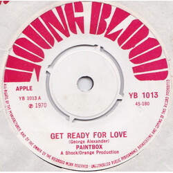 Paintbox (3) Get Ready For Love / Can I Get To Know You Vinyl 7" USED