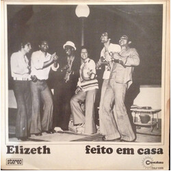 Elizeth Cardoso Feito Em Casa Vinyl LP USED