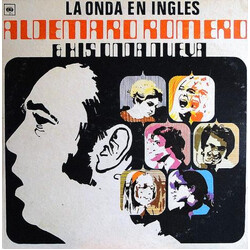 Aldemaro Romero Y Su Onda Nueva La Onda En Ingles Vinyl LP USED