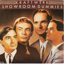 Kraftwerk Showroom Dummies Vinyl 12" USED