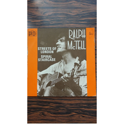 Ralph McTell Streets Of London / Spiral Staircase Vinyl 7" USED