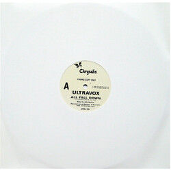 Ultravox All Fall Down Vinyl 12" USED