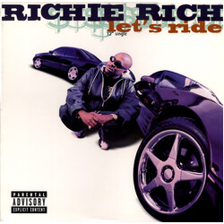 Richie Rich (2) Let's Ride Vinyl 12" USED
