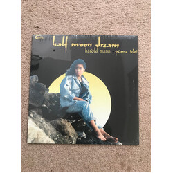 Harold Mann Half Moon Dream Vinyl LP USED
