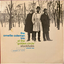 The Ornette Coleman Trio At The "Golden Circle" Stockholm - Volume Two Vinyl LP USED