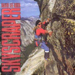 David Lee Roth Skyscraper Vinyl LP USED