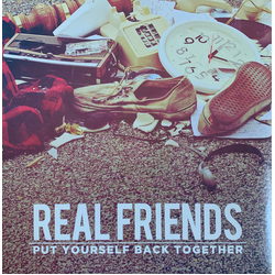 Real Friends Put Yourself Back Together Vinyl 12" USED