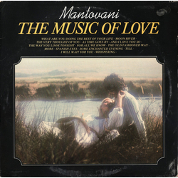 Mantovani And His Orchestra The Music Of Love Vinyl LP USED