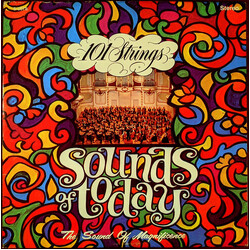 101 Strings Sounds Of Today Vinyl LP USED