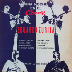 Eduardo Zurita Una Noche En El Candil (Vol. 1) Vinyl LP USED