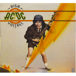 AC/DC High Voltage Vinyl LP USED