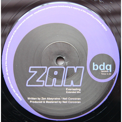 Zan (3) Everlasting / Follow My Heart Vinyl 12" USED