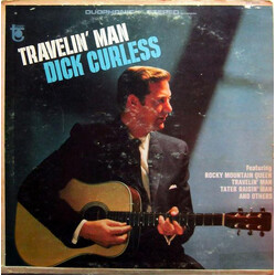 Dick Curless Travelin' Man Vinyl LP USED