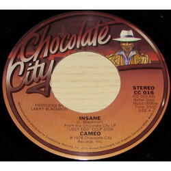 Cameo Insane USED VINYL 7INCH 45 RPM SINGLE STYRENE