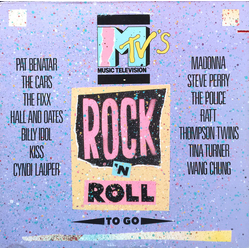 Various MTV's Rock 'N Roll To Go Vinyl LP USED