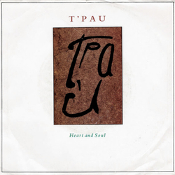 T'Pau Heart And Soul Vinyl 12" USED