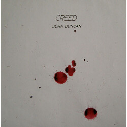 John Duncan Creed Vinyl 7" USED