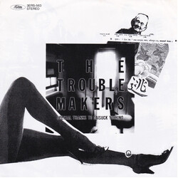 The Trouble Makers (4) The Trouble Makers Vinyl 7" USED