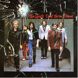 The Sports Don't Throw Stones Vinyl LP USED