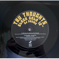 Various Black Gold Vinyl 12" USED