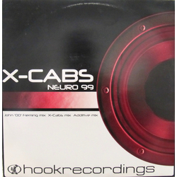 X-Cabs Neuro 99 Vinyl 12" USED