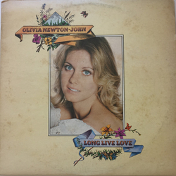 Olivia Newton-John Long Live Love Vinyl LP USED