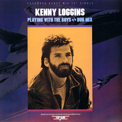 Kenny Loggins Playing With The Boys Vinyl 12" USED