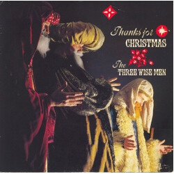 The Three Wise Men Thanks For Christmas Vinyl 7" USED