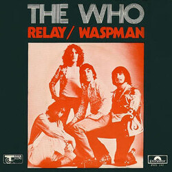 The Who Relay Vinyl 7" USED