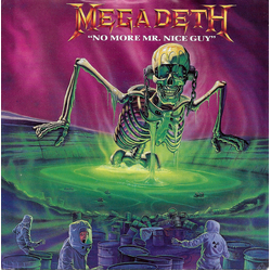 Megadeth No More Mr. Nice Guy Vinyl 7" USED