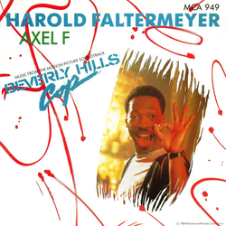 Harold Faltermeyer Axel F Vinyl 7" USED