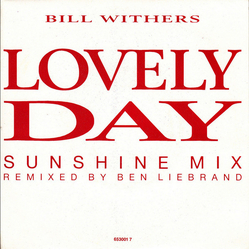 Bill Withers Lovely Day (Sunshine Mix) Vinyl 7" USED
