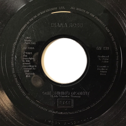 Diana Ross One Shining Moment Vinyl 7" USED