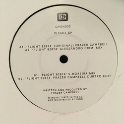 Frazer Campbell Flight EP Vinyl 12" USED