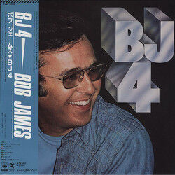 Bob James BJ4 Vinyl LP USED