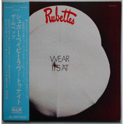The Rubettes Wear It's 'At Vinyl LP USED