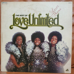 Love Unlimited The Best Of Love Unlimited Vinyl LP USED