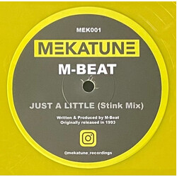M-Beat Just A Little Vinyl 12" USED