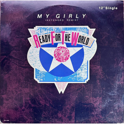 Ready For The World My Girly Vinyl 12" USED