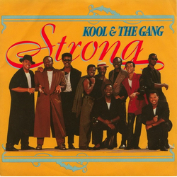 Kool & The Gang Strong Vinyl 12" USED