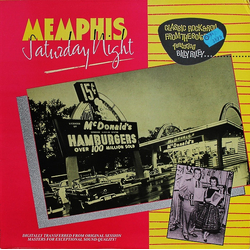 Various Memphis Saturday Night Vinyl LP USED