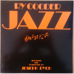Ry Cooder Jazz Vinyl LP USED