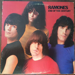 Ramones End Of The Century Vinyl LP USED